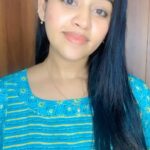 Gayathri Yuvraaj Instagram - 🦋🦋 : ஓ நீ கொடுத்த கல் கூட செங்கல் சாமி ஆனதய்யா !!🩵 @officialjoshapp @joshapp.tamil #joshmeinaaja