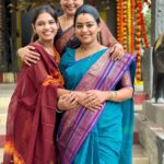 Gayathri Yuvraaj Instagram - 🦋🦋 saree @meluhha_ @pranikadhakshu