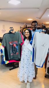 Gayathri Yuvraaj Instagram - WOW 3 343, OMR Road, Saravana Store opp Near Techi Park Sholinganallur Chennai-119 9159154252 / 8667498346 Map Link:- https://g.co/kgs/e3QFfj For Online Order:- 9159154252 Monday to Friday (9.00am to 6.Pm) For Regular Collection Update:- https://www.instagram.com/wow_boutique_chennai/