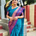 Gayathri Yuvraaj Instagram - 🦋🦋 saree @meluhha_ @pranikadhakshu