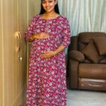 Gayathri Yuvraaj Instagram - Happy evening 🦋 👗 @preethi.shapewear.in