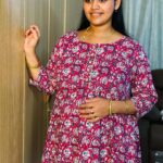 Gayathri Yuvraaj Instagram - Happy evening 🦋 👗 @preethi.shapewear.in