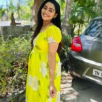 Gayathri Yuvraaj Instagram - Happy Morning 💚💚🫰🏻 @gia.couture