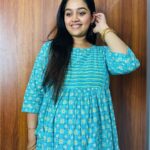 Gayathri Yuvraaj Instagram - 🦋 feeding Kurti @ammufashions2023
