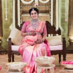 Gayathri Yuvraaj Instagram - Best moment in my life 💕💕 Decor and setup by @purpletreeprojects Shot by @oncemore.photography Makeup artist @profile_makeover Hair stylist @mani_stylist_ Saree from @pachaiyappas_silks Jewellery @new_ideas_fashions Blouse and saree designed by @tweety_threads Florals @blossom_bridal_flowers Mehendi @aravinth_mehendi_makeup Event directors @yuvi_smart & @savitha_prakash from @purpletreeprojects #babyshowers #blessings #happyfamily
