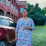 Gayathri Yuvraaj Instagram - 🤍🤍 Shine bright like a diamond!! Dress @iniyas_maternitywears