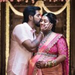 Gayathri Yuvraaj Instagram – Feeling the special moments of parenthood ❤️❤️
We thank each and every soul who showed your love and support for this special day ❤️🤰👨‍👩‍👧‍👦

Decor and setup by @purpletreeprojects 

Shot by @oncemore.photography 

Makeup artist @profile_makeover 

Hair stylist @mani_stylist_ 

Yuvi makeover @chella_hair_makeup 

Saree from  @pachaiyappas_silks 

Yuvi wardrobe designer @shahid_7creations
 
Material @sreekamakshisilk 

Jewellery @new_ideas_fashions 

Blouse and saree designed by @tweety_threads 

Florals  @blossom_bridal_flowers 

Mehendi @aravinth_mehendi_makeup

Event directors @yuvi_smart & @savitha_prakash 
from @purpletreeprojects 

#babyshowers #blessings #happyfamily