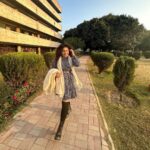 Geetika Mehandru Instagram - A New Year is like a blank book, and the pen is in your hands. It is your chance to write a beautiful story for yourself. Happy New Year.🥳💫✨ Thankyou @lavishphotography ✨💫 #winteroutfit #newyear #2023 Panjab University, Chandigarh