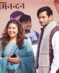 Geetika Mehandru Instagram - Thankyou JAIPUR for the love and affection 💕💫

@khushveer.singh.gurjar 
@kuldeep.rathore93 @ankitojha.in 

#maharajacollege #jaipur #rajasthanuniversity