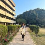 Geetika Mehandru Instagram - A New Year is like a blank book, and the pen is in your hands. It is your chance to write a beautiful story for yourself. Happy New Year.🥳💫✨ Thankyou @lavishphotography ✨💫 #winteroutfit #newyear #2023 Panjab University, Chandigarh