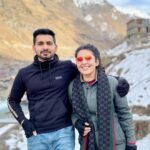 Geetika Mehandru Instagram - Live for moments you can't put into thoughts... #vacation #manali #ootd #koksar #snowday #winteroutfit #winter #friendswhotravel Koksar