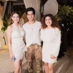 Geetika Mehandru Instagram - "🎉Celebrating Palak's special day! 🥳 To the friend who's a constant source of support and thoughtfulness, here's to you! 💖 Keep shining and growing, because you deserve all the happiness. 🎂🎈 @palak.purswani @geetikamehandru @shaangroverr @harshit_sid #BirthdayLove #FriendshipGoals" Mumbai - मुंबई