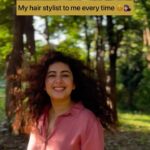 Geetika Mehandru Instagram – Curly hair girls be like 😉

@geetikamehandru 

#reelsitfeelsit #reelkarofeelkaro #trendingreels #khayaal #geetikamehandru #curlyhair