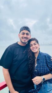 Geetika Mehandru Instagram - I can’t believe someone sees a soulmate in my brother 🤪

Happiest birthday to my love ❤️🫶🏻 @lakshay.24 

@lakshay.24 
@geetikamehandru

#geetikamehandru #trendingreels #brothersisterlove #birthday #reelitfeelit #reelkarofeelkaro