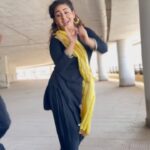 Geetika Mehandru Instagram - Punjaban ! @geetikamehandru @__yourkavirsoni_23 #geetikamehandru #dance #bhangra #reelitfeelit #reelkarofeelkaro #sunday #punjaban
