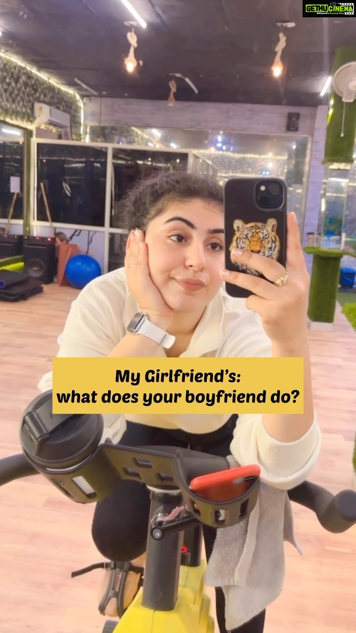 Geetika Mehandru Instagram - Appka vala kya kerta hai? @geetikamehandru #boyfriend #trendingreels #punjabisongs #reelitfeelit #reelkarofeelkaro #geetikamehandru Mumbai - मुंबई