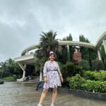 Geetika Mehandru Instagram – 🫶🏻

@geetikamehandru 

#potd #bhopal_the_city_of_lakes #shooting Jagran Lakecity University