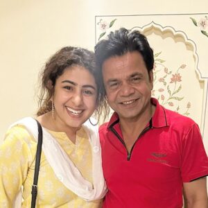 Geetika Mehandru Instagram - The cutest and sweetest, my favourite @rajpalofficial. He’s so humble, grounded. Just 😘 #rajpalyadav #luvkiarrangemarriage #geetikamehandru