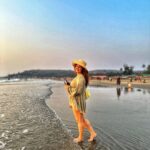 Geetika Mehandru Instagram - Honor your life by living to the fullest.💫🥂 #goadiaries #selflove #potd #geetikamehandru Arambol Beach North Goa