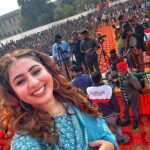 Geetika Mehandru Instagram - Thankyou JAIPUR for the love and affection 💕💫 @khushveer.singh.gurjar @kuldeep.rathore93 @ankitojha.in #maharajacollege #jaipur #rajasthanuniversity Maharaja College, Jaipur