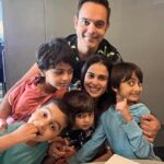 Genelia D’Souza Instagram – My Dearest Nigu Pigu,
We maybe poles apart
Literally chalk and cheese ( vegan cheese 😛😛😛)
But the bond we share is so close and so tight that no one or nothing can ever come between us 💚💚💚
I just want you to know, I look at you and I’m so so proud of the man you have become, totally self made, totally on your own belief and that is your super power little one 💚
So I maybe annoying and unbearable but I’ve got your back forever
Happy Raksha Bandhan @nigeldsouza12