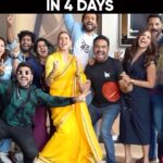 Genelia D'Souza Instagram - What a sensational start to the year 2023. Ved takes a smash hit opening at the box office. 14 crores in just 4 days! And now sky is the limit. Vedness has taken over the whole of Maharshtra… time to rejoice!! 😍😍😍😍😍😍😍😍 #ved #superhit #riteshdeshmukh #geneliadeshmukh #vedthemovie #mumbaikar #films #mustwatch #mumbaikar #maharashtra #mushraqshiekh #mushtaqsheikh #maharashtra_ig #maharashtra_desha #marathi #vedlavlay #mumbaifilmcompany @geneliad @riteishd @mushtaqshiekh @mumbaifilmcompany