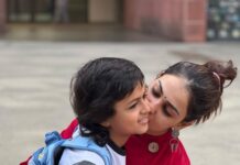 Genelia D'Souza Instagram - My Dearest Baby, Thank you for being mine💚 I wake up every morning thinking what I need to do for you and I sleep every night believing my day is complete because of you.. Thank you for keeping my every thought, so occupied all the time baby boy because I wouldnt have it any other way 💚 Happy Birthday My Little King I Love You from the bottom of my heart