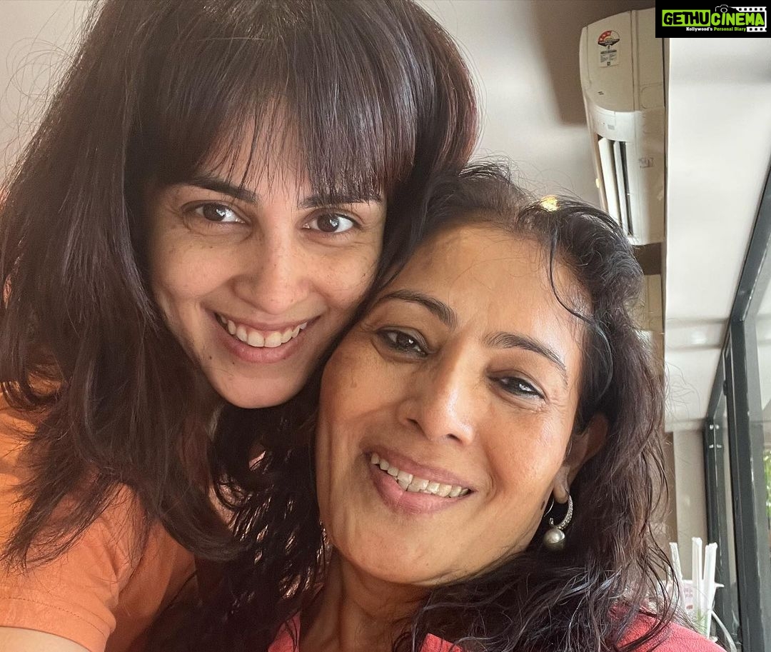 Genelia D'Souza Instagram - My Dearest Darling Mama, There have been a zillion times I have forgotten to say my Thank you’s and even more times of unspoken words.. But today I want to tell you… I Love how you stop and listen, For your support throughout these years, For teaching me compassion, But most importantly for sharing in all my triumphs, as well as all my tears If at times I seem ungrateful, I really hope you see There’s nothing you have done that has been forgotten And I Love you till eternity Happy Birthday Mama 💚 It’s true when they say, God couldn’t be everywhere so he sent us our own personal angels as Moms 💚💚💚