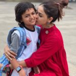Genelia D'Souza Instagram - My Dearest Baby, Thank you for being mine💚 I wake up every morning thinking what I need to do for you and I sleep every night believing my day is complete because of you.. Thank you for keeping my every thought, so occupied all the time baby boy because I wouldnt have it any other way 💚 Happy Birthday My Little King I Love You from the bottom of my heart