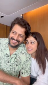 Genelia D'Souza Instagram - Dil, purse and women 💚