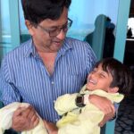 Genelia D'Souza Instagram - My Dearest Pops, Happy Father’s Day, I often feel Dad’s don’t get enough credit and while i don’t believe just one day can do justice, I feel like like it’s at least that day we stop, think and are ever so grateful for our dads .. Thank you for being the best Dad And Riaan and Rahyl’s best friend We Love you 💚