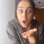 Genelia D’Souza Instagram – Just for a laugh 
Because a day without laughter is a day wasted 💚

#reelkarofeelkaro