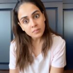 Genelia D'Souza Instagram - Just for a laugh 😂 #reelkarofeelkaro