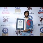Genelia D’Souza Instagram – Extremely proud and happy to share @star_pravah has achieved the coveted @guinnessworldrecords for the World Television Premiere of my first Directorial and Genelia’s first Marathi movie Ved. This is a historical moment as it is for the *first time* a Marathi Channel has been able to achieve this. #Ved on 20th Aug, 7 PM only on Star Pravah.
