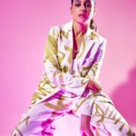 Genelia D'Souza Instagram - They said this week is for Barbie I said sure but after “Trial Period”😜😜😜😜 Trial Period streaming on Jio Cinema @officialjiocinema @pictureschrome Managed by - @chandnidholakia1989 @ayushpadukone Styling - @castelino_priyanka Outfit - @motifbyudhaymahajan x @meenswear_ Accessories - @mkjewels_india Makeup - @rishinaacharya Hair - @kromakaysalon @jyoti_love13 Photos - @harneshjoshi