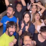 Genelia D’Souza Instagram – Resurfacing with proof that your special day this year started out on a high and hysterical note. 💥
Now just preparing to say cheers to more wild and wonderful times in the year ahead!
Happy Birthday G star! You’re one for keeps, wishing you the biggest slice of happy today!!!🤗
Love you heaps!💚