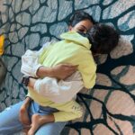 Genelia D'Souza Instagram - My Dear Baby Boy, Every year that goes by, you take one thing away from me like - You no more need my hand to walk, you have the ability to run and chase your dreams.. You no more need help pouring your drink of water, you can now do it with perfection You no more need just Aai and Baba, because you have your friends, your coaches and your teachers And while your baba and me, stand in the corner and admire how you are growing into this amazing little man, who we are very very proud of, I have to admit I miss it all💚💚💚 Your Baba and me always promised ourselves, that we want to a part, of the path you take in life and not demand the path, we want you take in life, we want to be just your people to cry, laugh, aide, assist or simply love And we promise to keep up to it but just promise me one thing, don’t EVER EVER stop these hugs my little one- it’s the only thing in life I will ever want and need💚 Happy Birthday My Phenomenal Boy Rahyl I Love you more than you ever love football or Messi 💚