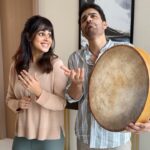 Genelia D'Souza Instagram - It’s just a few Trials before I get the song right I promise, Hain naa Manav ??? Trial Period Streaming Free on Jio Cinema (@officialjiocinema)