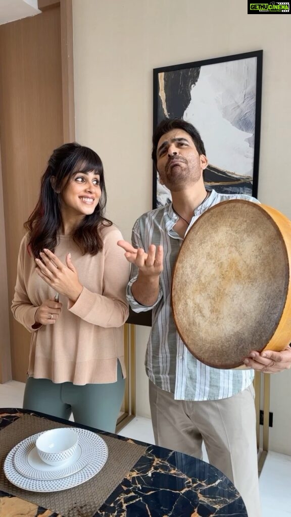 Genelia D'Souza Instagram - It’s just a few Trials before I get the song right I promise, Hain naa Manav ??? Trial Period Streaming Free on Jio Cinema (@officialjiocinema)