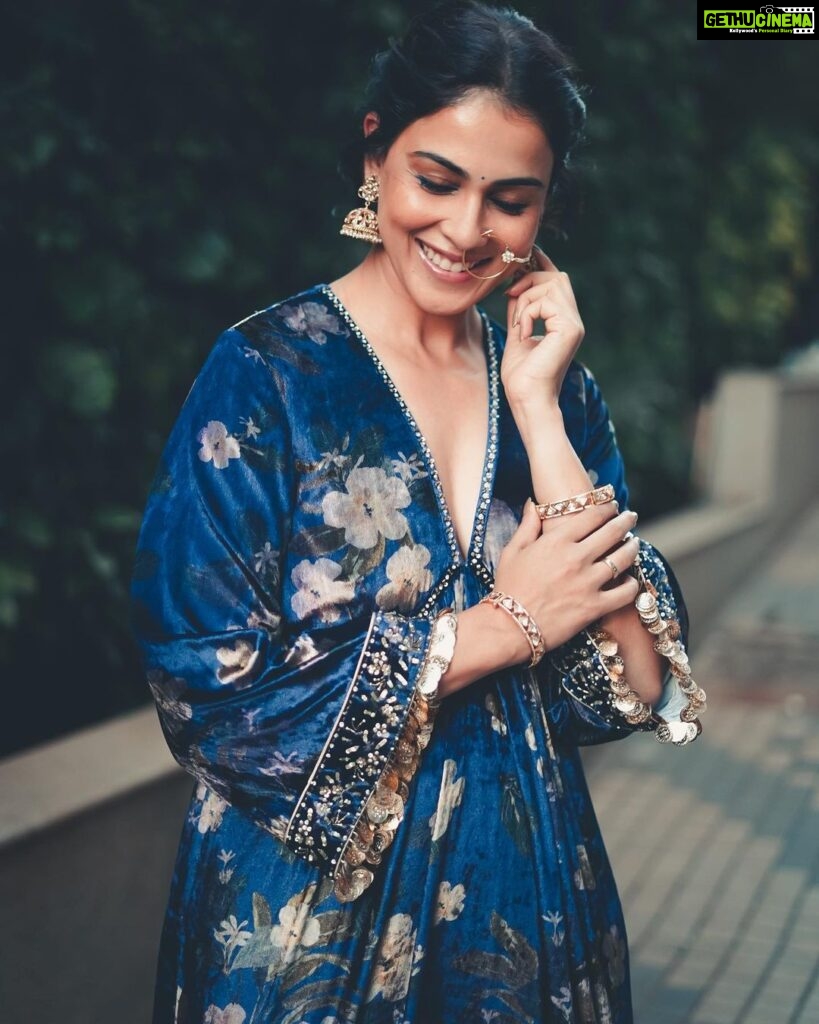Genelia D'Souza Instagram - “No one is you - and that is your superpower” Styled by @castelino_priyanka Hmu - @rishinaacharya 📸 - @redwine.productions