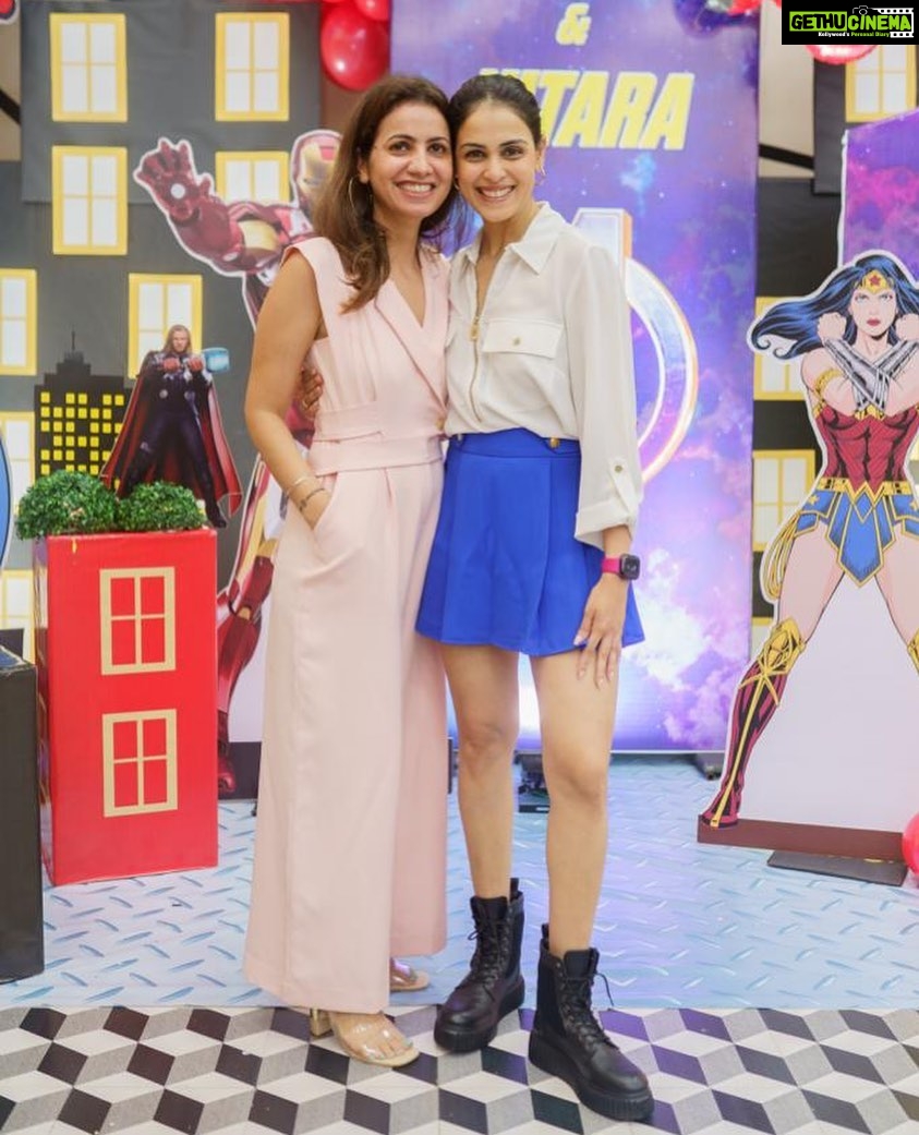 Genelia D'Souza Instagram - Dearest @ensaluja, I’ve known you for a very very long time - from the time Nigu Pigu’s heart was set on a an girl who was going to be part of the family and I’m only glad to have known you then and see how you perfect every part you play - from an amazing gf to a fabulous wife, a great mom, a super daughter in law/ sister-in-law and Riaan and Rahyl’s most favourite Mami Today is your special day and I hope the boys are spoiling you silly 💚 Happy Birthday Navneet Celebrate once you back 💚
