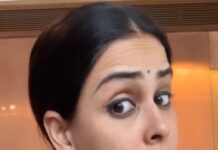 Genelia D'Souza Instagram - Been awhile since we had some reel fun But on a serious note.. Isn’t this true Ladies ? #TheGDLife #reelsoriginals #weekendvibes #weekendreels