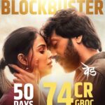 Genelia D’Souza Instagram – Unstoppable Vedness: #Ved Completes 50 Days. Thank you for Your Overwhelming Love and Support!🙏
.
.
.
#VedInCinemas #MFC #blockbuster50days