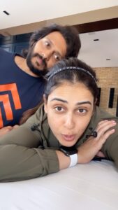 Genelia D'Souza Instagram - Sukoon 💚💚💚💚

#reelkarofeelkaro