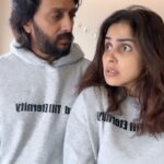 Genelia D’Souza Instagram – Anniversary के दिन एक reel तो बनता है !!!!
