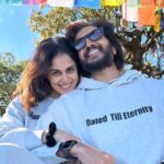 Genelia D'Souza Instagram - Dated till Eternity - @riteishd Happy Anniversary partner 💚