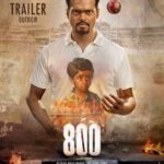 Ghibran Instagram - Thrilled to share the trailer of #800TheMovie..on the life of legendary Muthiah Muralidharan. Get ready for a 'spin-tastic' experience as the movie releases on 6th October. https://youtu.be/UTuQyWpoqW8?si=cYHUJhkVWVmrZhQC #MuthiahMuralidaran #MSSripathy #MaddyMittal #MahimaNambiar #SrideviMovieOff.