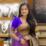 Gopika Anil Instagram - ✨💙 Saree from @sahasra.in ♥️ Pc- @pupilpel 🥰 @gregory_gregu . #pictureoftheday #ethnic #traditional #attire #sareelove #trending #sahasra #sareefashion #live #letlive #blessed #happyonam