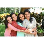 Gopika Anil Instagram - We grew up together, in different directions, yet never apart ! Since 2004 ♥️🧿 . #childhoodfriends #childhoodfriendship #thennowandforever #schooldays #bestdays #childhoodmemories #friendship #memories #bffgoals #bff #love #instagrammers #instapicture #pictureoftheday