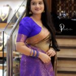 Gopika Anil Instagram - ✨💙 Saree from @sahasra.in ♥️ Pc- @pupilpel 🥰 @gregory_gregu . #pictureoftheday #ethnic #traditional #attire #sareelove #trending #sahasra #sareefashion #live #letlive #blessed #happyonam